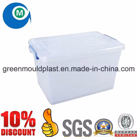 OEM 플라스틱 주입 쌀 용기 상자 접이식 금형 공장