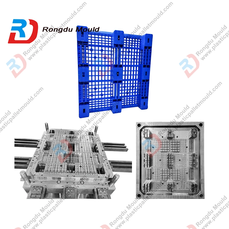 1400X1200X150mm Plastic Logistics Injection Pallet Mold