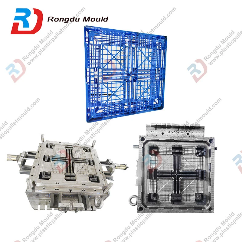 1200X1200 Plastic Injection Logistics Industry Cross Pallet Mold