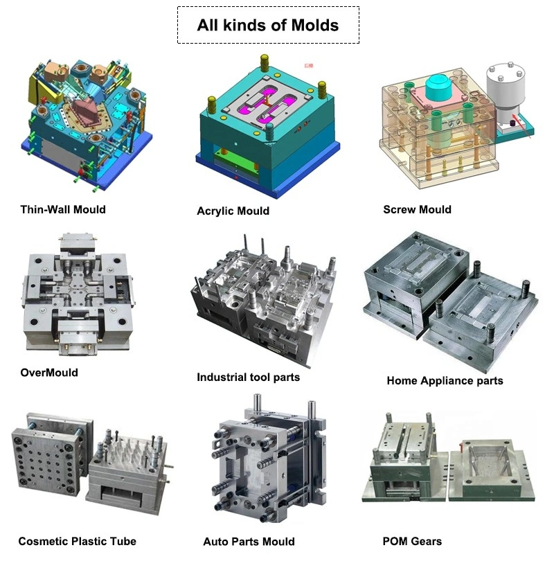 China Plastic Mold Factory ODM Ruckus Electric Scooter Plastic Parts Tool Mould Plastic Injection Mould